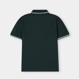 Soft touch men polo <b>shirt</b> cotton short sleeve <b>collared</b> <b>t</b>-<b>shirt</b> breathable fabric summer wear slim fit comfortable and daily Use - Product Image 2