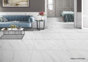 Carreaux de porcelaine modernes de qualité supérieure, taille 600x1200, grand format, carreaux de sol et de mur de luxe pour un intérieur élégant - Product Image 3