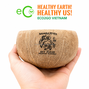 Factory Direct <b>Coconut</b> <b>Shell</b> Bowls Custom Engraved Logo Sustainable <b>Coconut</b> Bowl for Smoothie and Ice Cream from Vietnam - Product Image 6
