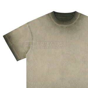 เสื้อยืดคุณภาพสูงสำหรับผู้ชาย ผ้าฝ้าย 100% เนื้อนุ่ม น้ำหนักเบา สีซีดแบบธรรมชาติ สวมใส่สบาย เหมาะสำหรับลุคสบายๆ ใส่ได้ทุกวัน - Product Image 6