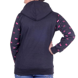 Vente en gros – Nouveau modèle 2026 – Sweat à capuche zippé pour femme avec logo personnalisé – Polaire – Streetwear professionnel – Vêtements de mode en gros - Product Image 6