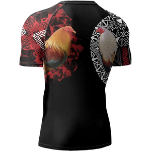 Maillot de compression léger à manches courtes de qualité supérieure pour la gym et le sport – Fournisseur en gros - Product Image 3