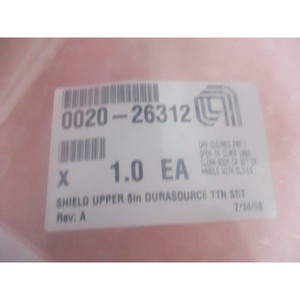 AMAT 0240-23660 SHIELD IT 8" 101 DURA TTN SET - อุปกรณ์และอะไหล่เซมิคอนดักเตอร์ระดับโลกที่เชื่อถือได้ - Product Image 4