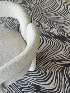 Alfombras Modernas de Lana con Pelo Alto y Grueso, Antideslizantes y con Diseño Tufted - Product Image 3