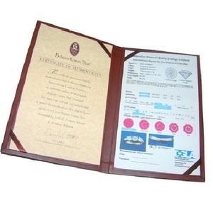 Your Choice Custom Made Certificate Holder with High Quality - Product Image 2