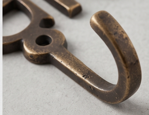 Premium Cafe <b>Letter</b> <b>Wall</b> Hook Metal Vintage Style Single Hook For Home Decor Cafes Elegant Accent - Product Image 2