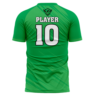 Conjunto de Uniforme de Fútbol para Hombre Verde, Jersey, Pantalones Cortos y Calcetines Sublimados, Transpirables, de Poliéster Protector, Talla Adulto - Product Image 6