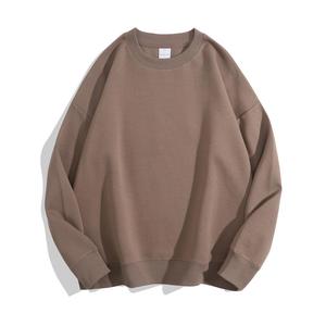 Sweat-shirt décontracté pour femme à usage quotidien, séchage rapide, col rond, service OEM, pull avec logo frontal, doublure écologique, nœud. - Product Image 3