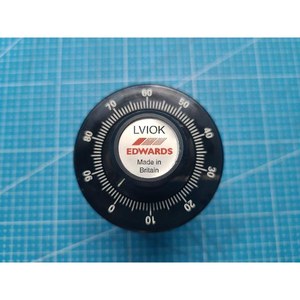 Valve à aiguille de précision Edwards LV10K, utilisée comme pièce détachée pour équipement semi-conducteur Legacy - Product Image 3