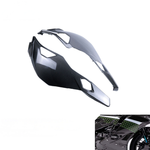 Couverture de phare en carbone sec 3K pour Kawasaki ZX25R Ninja 2020+ - Product Image 1