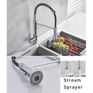 Rubinetto da Cucina Monocomando Estraibile con Doccetta per Lavello - Product Image 6