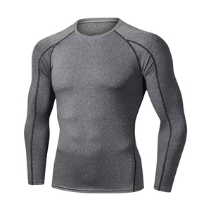 Fabricante Mayorista de Camisetas de Manga Larga para Hombre, Totalmente Sublimadas, de Secado Rápido, Transpirables, de Spandex/Poliéster, con Empaque Personalizado - Product Image 4