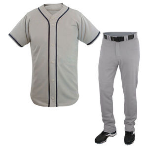 Uniforme de Béisbol de Alta Calidad con Nuevo Diseño en Diferentes Tallas, Uniforme de Béisbol de Primera Calidad, Fabricante Pakistaní - Product Image 1