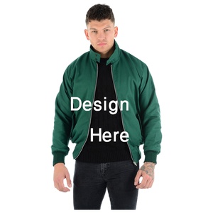 Veste d'hiver imprimée personnalisée OEM pour hommes en gros avec traitement enduit de poche bulle de logo - Product Image 4