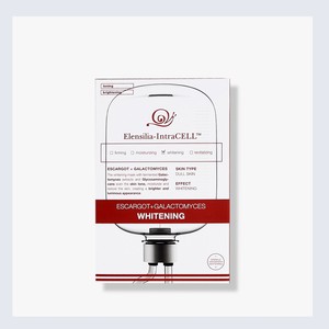 แผ่นมาส์กหน้าสีชมพู Elrensilra Elensilla Intracell Galactomyces Mask Pack 25 มล. 50 แผ่น มาส์กหน้าจากเกาหลี ผิวกระจก - Product Image 4