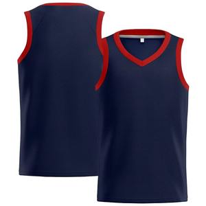 Nouvelle Arrivée 2026 – Maillots de Basketball Homme Col Rond 100% Tissu Mesh Entièrement Sublimé Sans Manches Personnalisable Nom d'Équipe Avant Utilisation par l'Équipe - Product Image 3