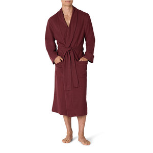 Peignoir en tissu éponge 100 % coton pour homme, confort premium, mode hiver – Doux et idéal pour le quotidien, meilleure vente en ligne - Product Image 1