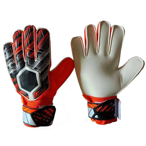 Guantes de Portero Profesionales Elite Negros para Fútbol, Diseñados con Palma de Látex Suave de Ultra Agarre para un Máximo Control del Balón - Product Image 5