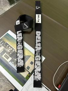 Skangduke Custom Logo Adjustable Non-Slip Buckle Wrist <b>Straps</b> <b>for</b> Weight <b>Lifting</b> Bodybuilding Powerlifting Strength Training - Product Image 4