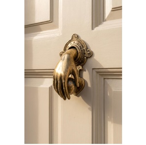 Most Selling Brass Head <b>Door</b> Knocker Antique Style <b>Decorative</b> <b>Front</b> <b>Door</b> Hardware For Wooden <b>Doors</b> Home And Villa for Sale - Product Image 1