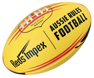 Ballon de football australien professionnel en PVC et caoutchouc synthétique, adhérence supérieure, ballon de match et d'entraînement longue durée - Product Image 3
