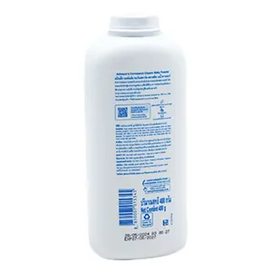 Poudre pour bébé Johnson's Baby Care, douce, sans talc, à base d'amidon de maïs, pour peaux sensibles, 400g x 12 - Product Image 3
