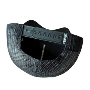 Casquettes de chasse à cinq panneaux brodées sur mesure de haute qualité, respirantes et imperméables, style sportif, unisexe, vente en gros - Product Image 3