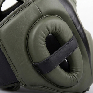 Protège-tête personnalisé avec logo OEM, vente en gros, protection pour la boxe et les arts martiaux, usine - Product Image 6