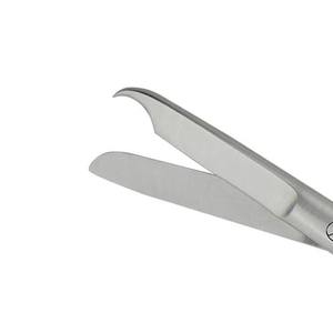 Tijeras de Sutura Manuales Seguras para Cortar y Retirar Suturas, Herramienta Quirúrgica de Acero Inoxidable, Diseño Reutilizable, Esterilización a Alta Temperatura - Product Image 3