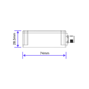 Sensor Inclinómetro de Doble Eje de Alta Precisión LPMS-INC1-CAN (Unidad de Medición Inercial) con Interfaz CANOpen - Product Image 3
