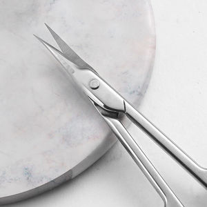 cuticle scissor for <b>nail</b> edge trimming grooming <b>tool</b> professional <b>nail</b> <b>tool</b> cuticle scissors stainless steel cutter - Product Image 4