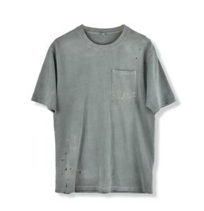 เสื้อยืดคอตตอนพิมพ์ลายตามสั่ง ทรงโอเวอร์ไซส์ พิมพ์สกรีน พิมพ์นูน ปักลาย  ขั้นต่ำในการสั่งซื้อน้อย ผู้ผลิตและจำหน่าย - Product Image 5