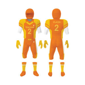 Custom Wholesale Trending Style American Football Uniform High Quality Sublimation Design Football Jersey Premium Sportswear - Product Image 6