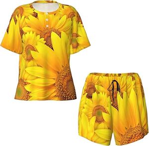 Conjuntos cortos de dos piezas para mujer baratos al por mayor, conjuntos casuales de verano, ropa elegante y cómoda para damas - Product Image 1