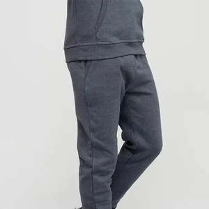 Survêtements Homme Personnalisés OEM Premium en Coton/Polyester Respirant et Épais, Couleur Unie, Confortables, Meilleures Ventes - Product Image 6