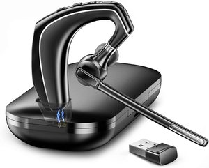 Nhà Máy Tùy Chỉnh <span class=keywords><strong>Microsoft</strong></span> Độ<span class=keywords><strong>i</strong></span> Chức Năng Tai Duy Nhất Không Dây Bluetooth Tai Nghe Cho Văn Phòng Hộ<span class=keywords><strong>i</strong></span> Nghị Video - Product Image 1