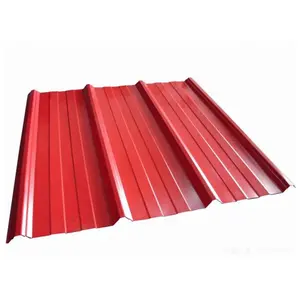 Standing seam building materials wholesale corrugated metal roofing sheet