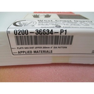 แผ่นรองแก๊ส AMAT 0200-36634-P1 ขนาด 200 มม. 4 นิ้ว - อุปกรณ์และอะไหล่เซมิคอนดักเตอร์ระดับโลกที่เชื่อถือได้ - Product Image 3