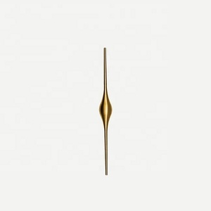 Modern Brass Pull Handle Multi-Function Durable Furniture Hardware Gold Finished Kitchen Bedroom Bathroom Cabinets <b>Door</b> Drawer - Product Image 1