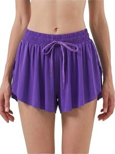 Pantalones Cortos Deportivos Casuales de Secado Rápido, Ecológicos, con Logotipo Personalizado, para Mujer, de Poliéster/Algodón Transpirable de 260G, para Verano - Product Image 3