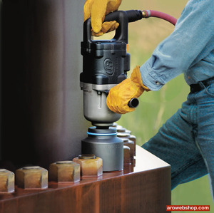 สว่านลมอุตสาหกรรม Ingersoll Rand รุ่น 3942B2TiEX ขนาด 1 1/2 นิ้ว ได้รับการรับรองมาตรฐาน ATEX แรงบิดสูงสุด 2644 นิวตันเมตร ความเร็วรอบไม่มีโหลด 5000 รอบต่อนาที - Product Image 4