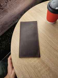 Cartera de Cuero Genuino Hecha a Mano de Lujo, Resistente al Agua, Ligera y de Gran Capacidad, Modelo LBH-0231, Venta al Por Mayor - Product Image 2