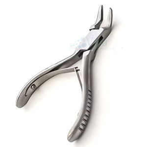 Good Quality Stainless Steel <b>Bone</b> Rongeurs Orthopaedic <b>Instrument</b> Set Manual CE Certified Reusable - Product Image 2