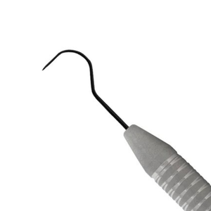 Explorador Dental Wilkins Tufts Black Lachak TU17/23, Instrumento de Diagnóstico Periodontal de Doble Extremo de Acero Inoxidable, Certificado CE - Product Image 2