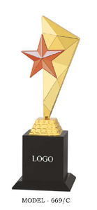 Ensemble de trophées en aluminium de qualité supérieure à 3 positions avec un design élégant pour les événements de championnat, trophées or, argent, bronze. - Product Image 6