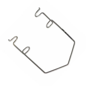 Espéculo Kratz Barraquer de 4 cm de Longitud Total para Cirugía Oftálmica Manual, con Hoja de Alambre de 15 mm en Ángulo - Product Image 6