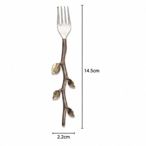 ชุดส้อมมือจับกิ่งไม้ทำมือจากอินเดีย - Product Image 4