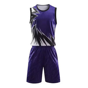 Maillot de basketball sublimé grande taille sans manches coupe ample 100 % polyester qualité supérieure personnalisable – Meilleures ventes - Product Image 3
