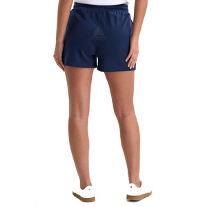 กางเกงขาสั้นกีฬาผู้หญิงลำลอง สีพื้น ผ้าคอตตอนผสมโพลีเอสเตอร์ 80/20 คุณภาพสูง - Product Image 3