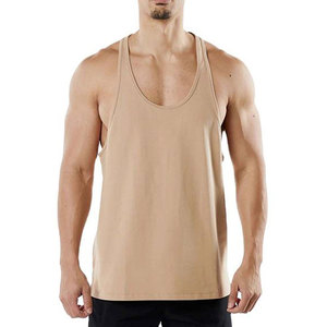Camisetas de Gimnasio para Hombre, Estilo Casual, Ajustadas, de Alta Calidad, Ecológicas, Cuello Redondo, Sin Mangas - Product Image 1